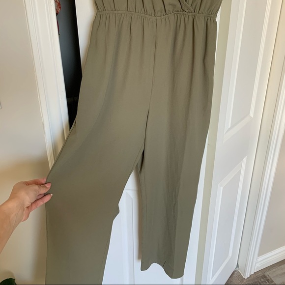 Green Jumpsuit - Picture 3 of 3